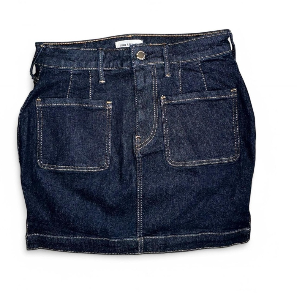 True Religion Denim Skirt